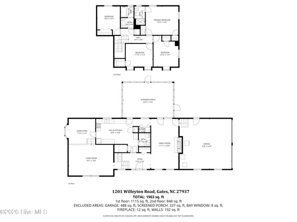 $434,900 | 1201 Willeyton Road, Gates, NC 27937
