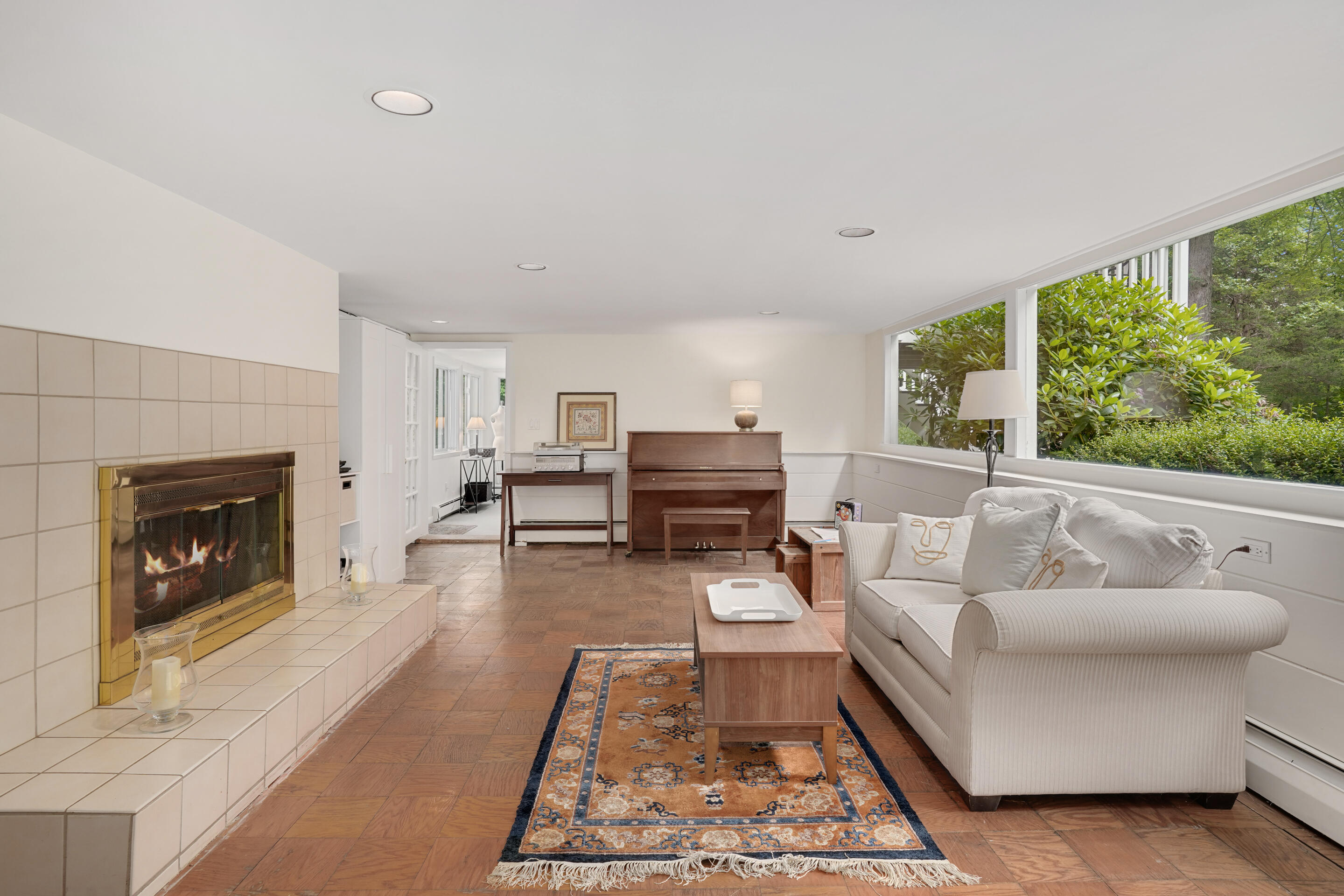 101 Juniper Road New Canaan, CT 06840 - Photo 23 of 35 Fireplace in the family room