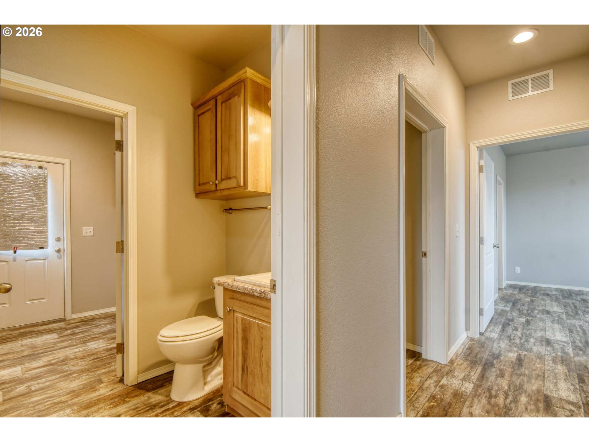 105 Columbia Street Helix, OR 97835 - Photo 24 of 34 a bathroom with a toilet