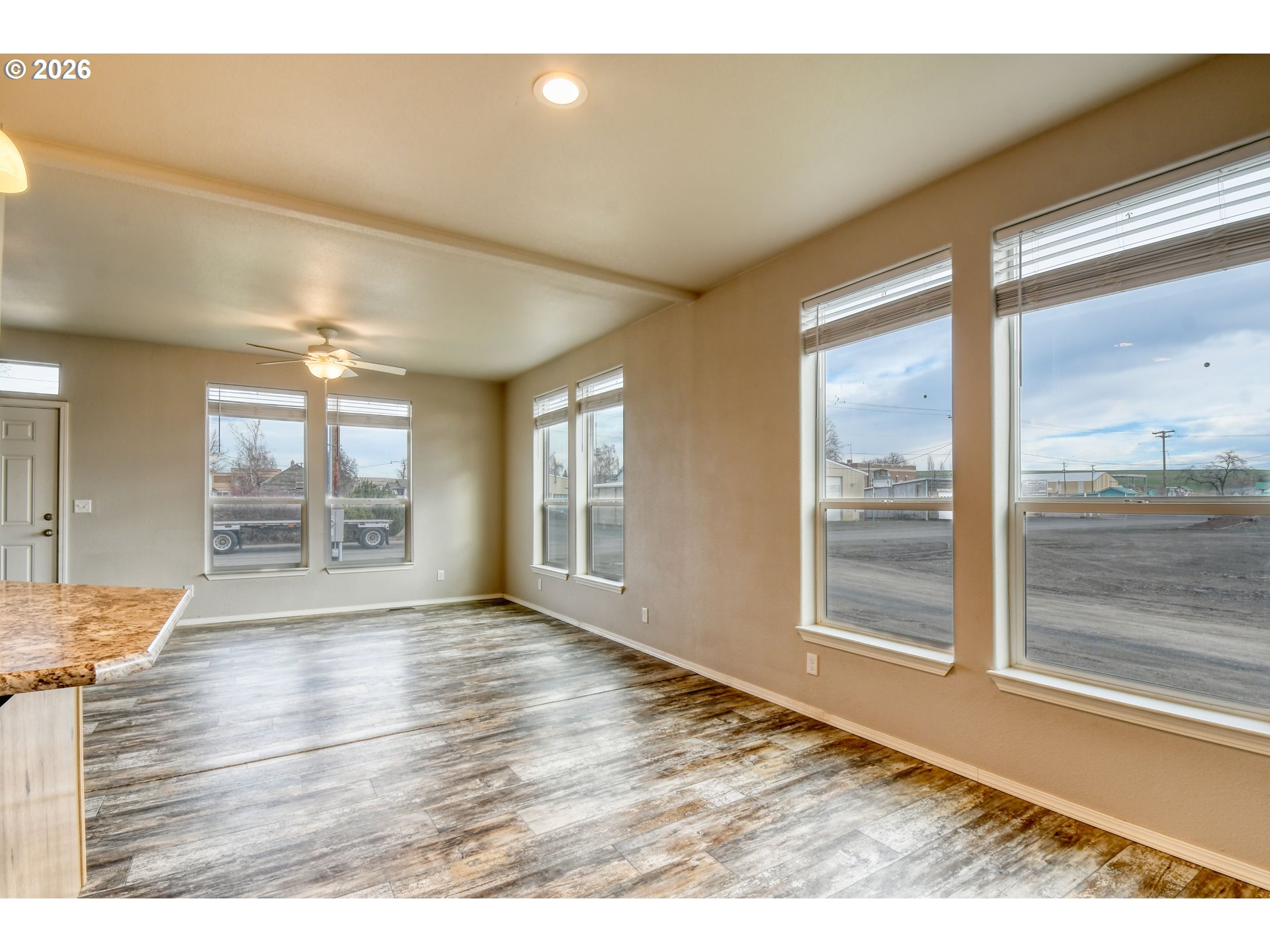 105 Columbia Street Helix, OR 97835 - Photo 8 of 34 a view interior of the house and wooden floor