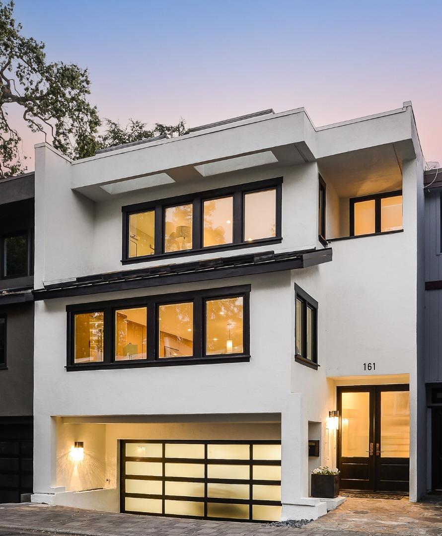 161 Stone Pine Lane Menlo Park, CA 94025 - Photo 1 of 26 a front view of a building
