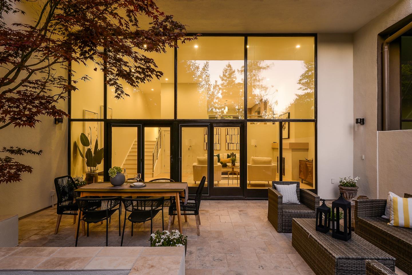 161 Stone Pine Lane Menlo Park, CA 94025 - Photo 24 of 26 a view of a livingroom with furniture