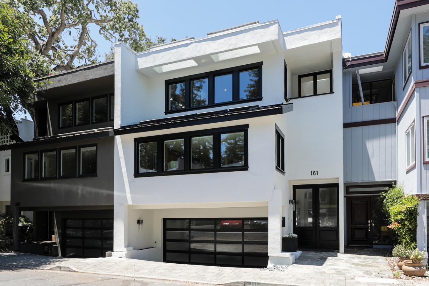 161 Stone Pine Lane Menlo Park, CA 94025 - Photo 3 of 26 a view of building with entryway