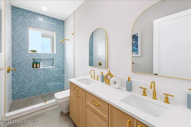 a view of beach and ocean