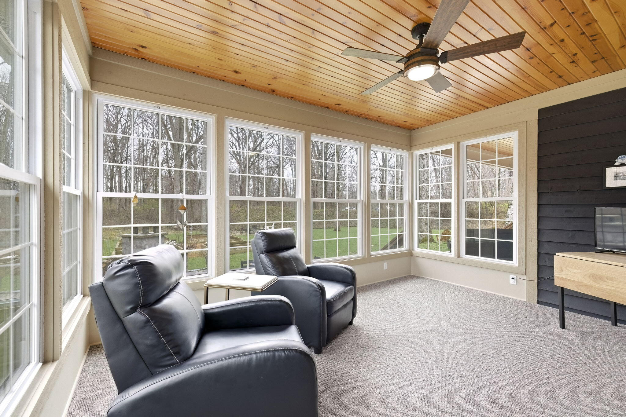 71 Timber Trail Michigan City, IN 46360 - Photo 10 of 27 a living room with furniture and a large window