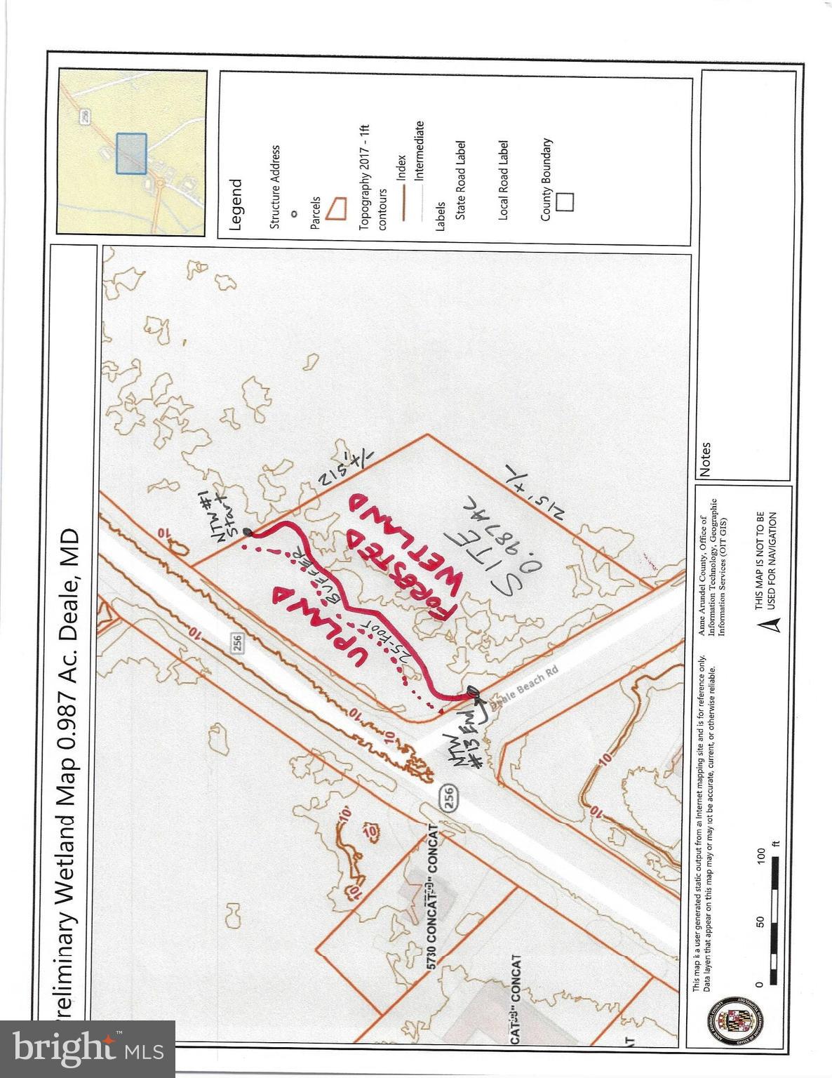 5741 Deale Churchton Road Deale, MD 20751 - Photo 3 of 4