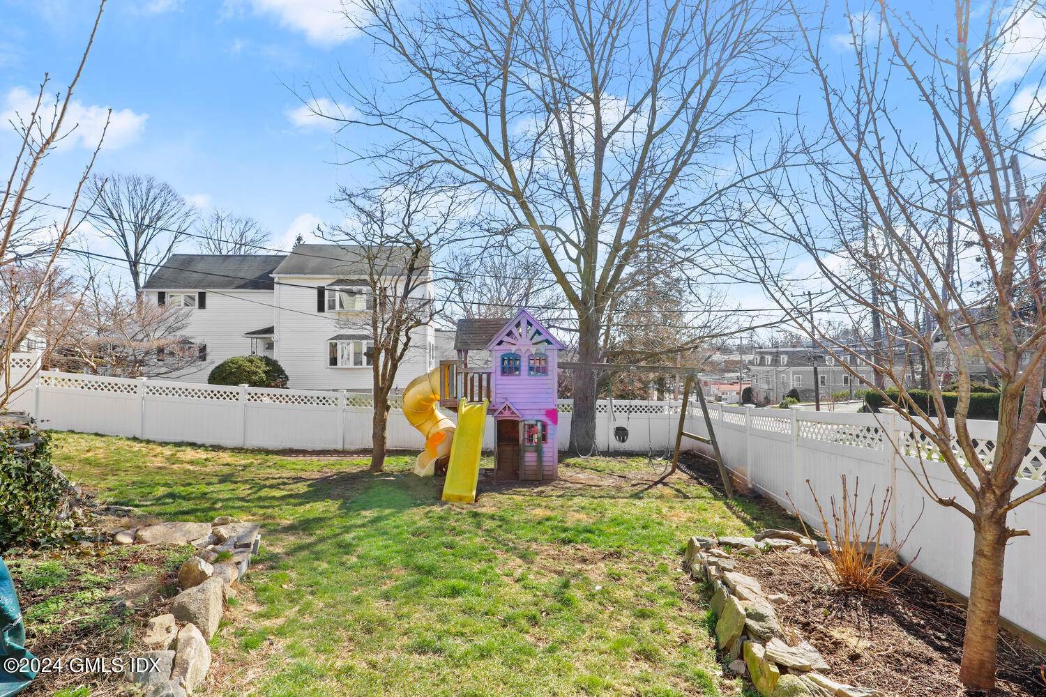 71 Old Field Point Road Greenwich, CT 06830 - Photo 4 of 23 a view of a park with large trees