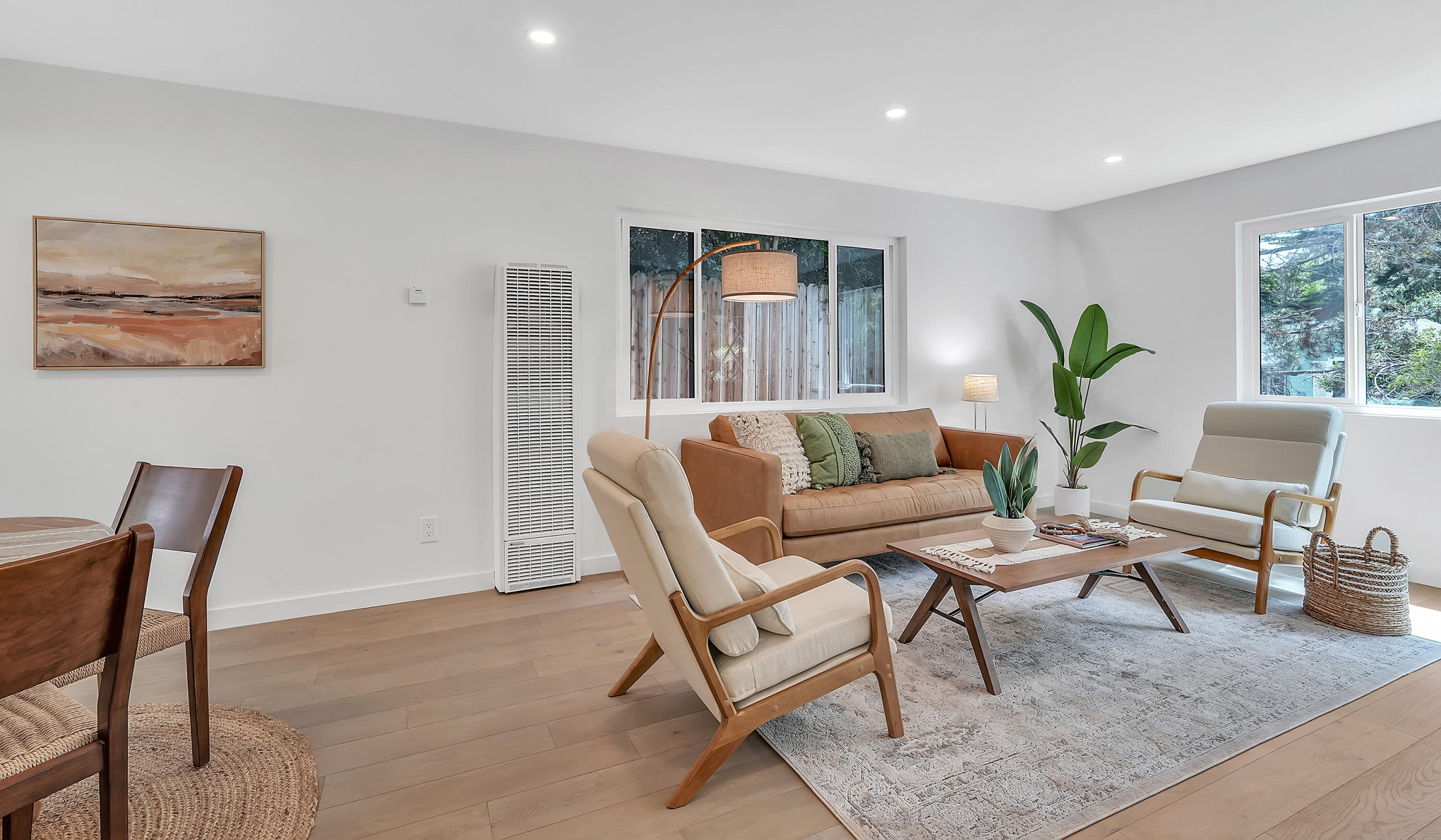 1708 Castillo Street Santa Barbara, CA 93101 - Photo 12 of 19 a work room with furniture and a potted plant