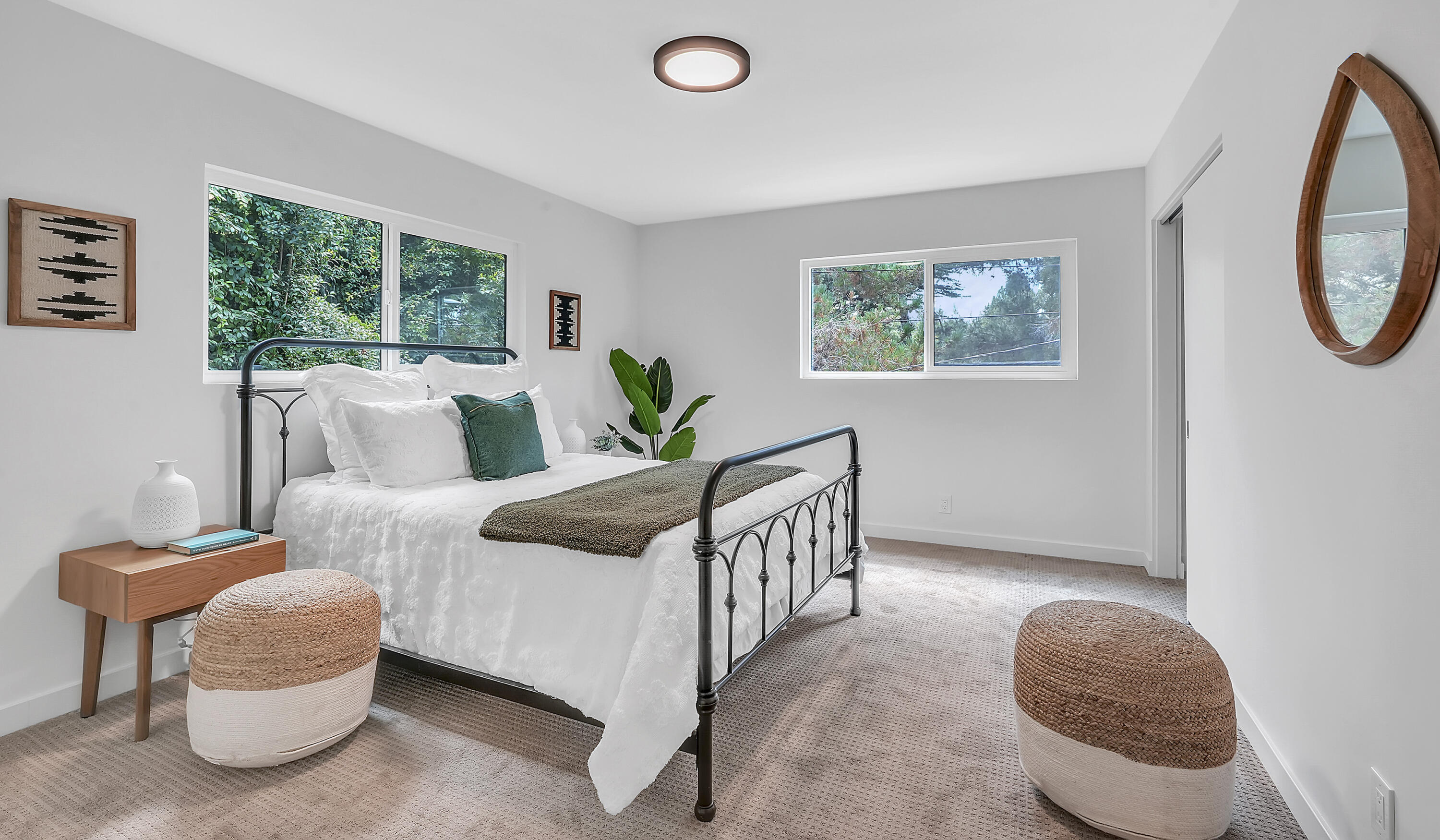 1708 Castillo Street Santa Barbara, CA 93101 - Photo 16 of 19 a bedroom with furniture and a window