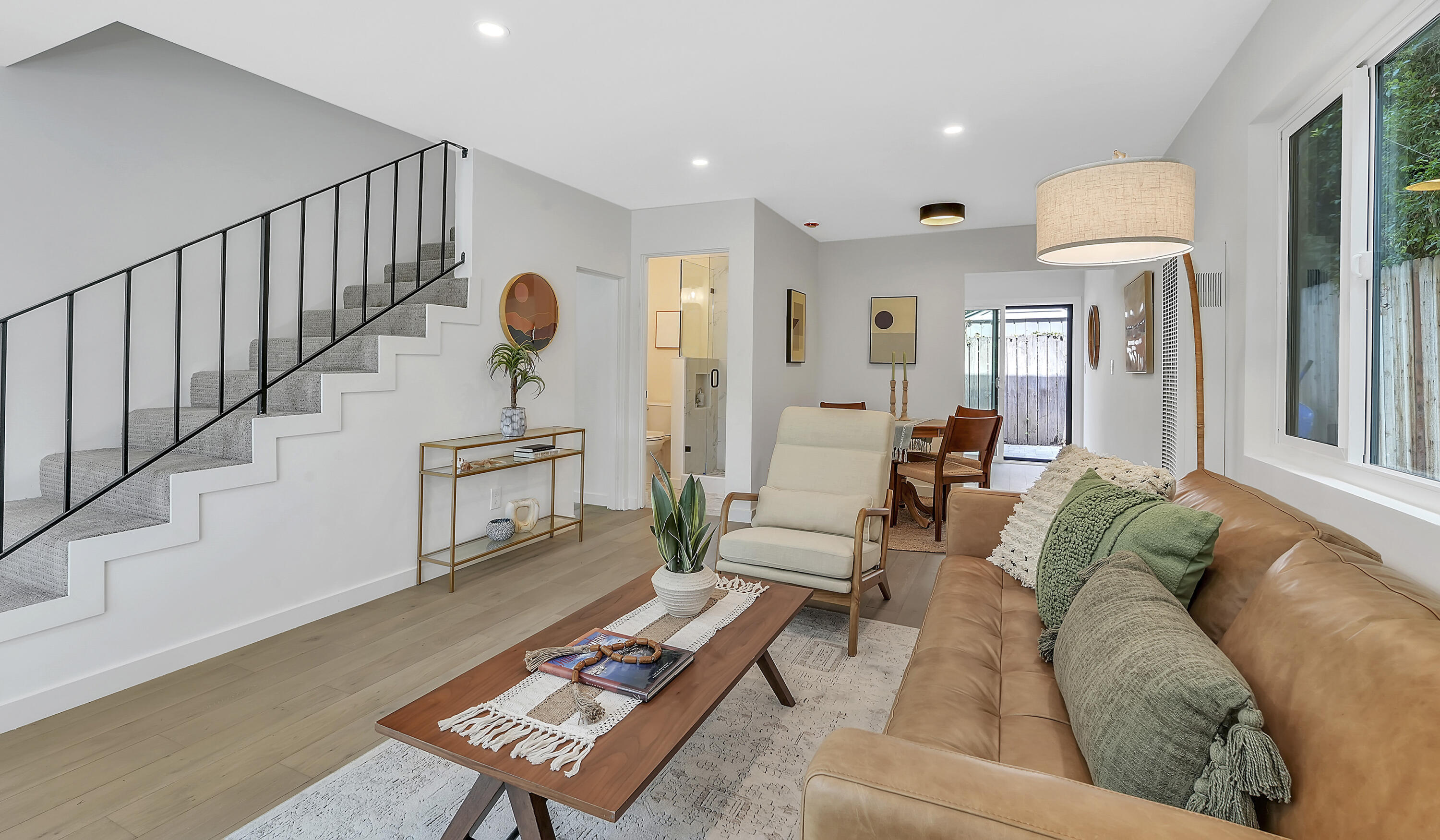 1708 Castillo Street Santa Barbara, CA 93101 - Photo 5 of 19 a living room with furniture and a rug