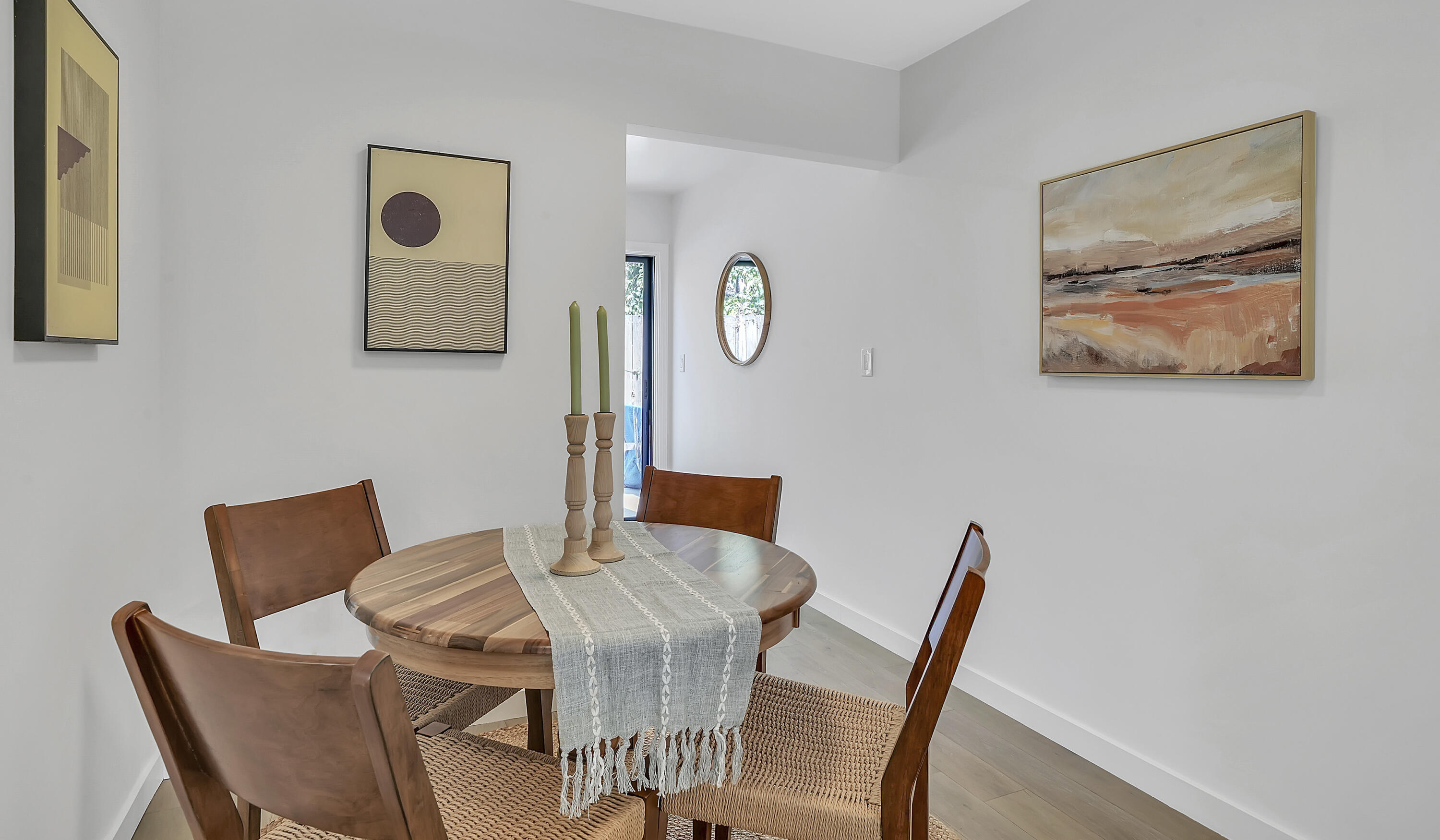 1708 Castillo Street Santa Barbara, CA 93101 - Photo 6 of 19 a view of a dining room with furniture
