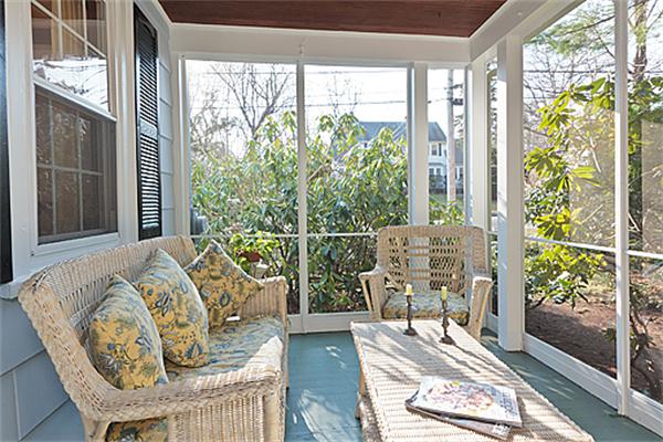 127 Follen Road Lexington, MA 02421 - Photo 4 of 17 a view of a balcony with furniture