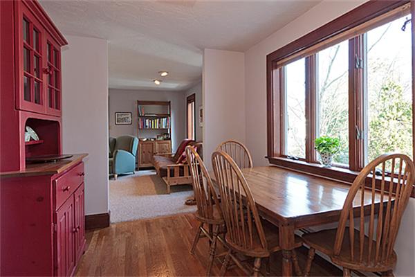 127 Follen Road Lexington, MA 02421 - Photo 8 of 17 a view of a dining room with furniture window and outside view