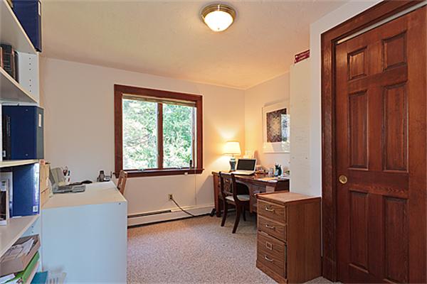 127 Follen Road Lexington, MA 02421 - Photo 10 of 17 a view of a workspace with furniture and a window