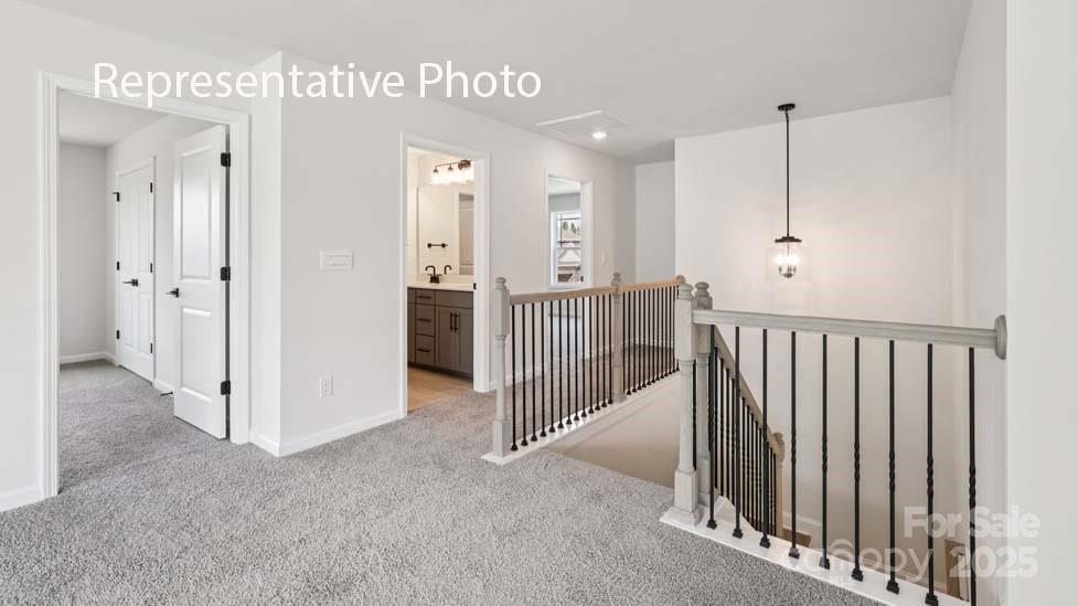 7633 Bainbridge Road Sherrills Ford, NC 28673 - Photo 19 of 34 a view of a hallway with entryway