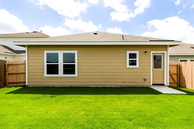 a close view of door