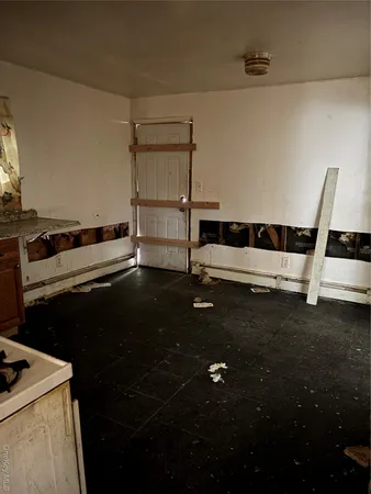 a view of storage and utility room