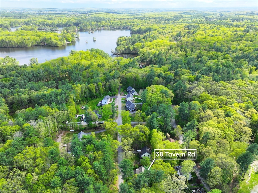 38 Tavern Road Groton, MA 01450 - Photo 2 of 25 a view of lake view and mountain view