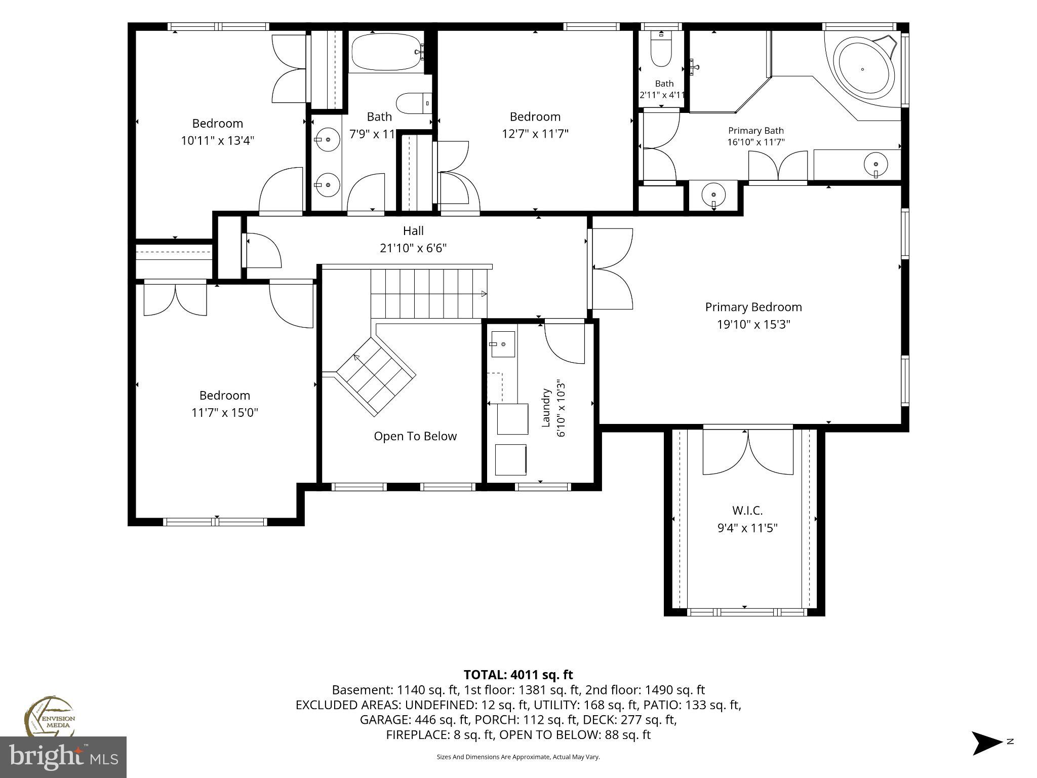 3230 Saber Road Huntingtown, MD 20639 - Photo 6 of 53 Upper Level