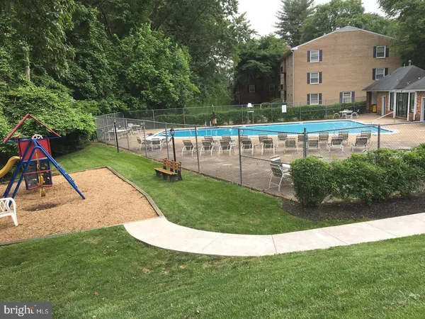 a view of a house with a park