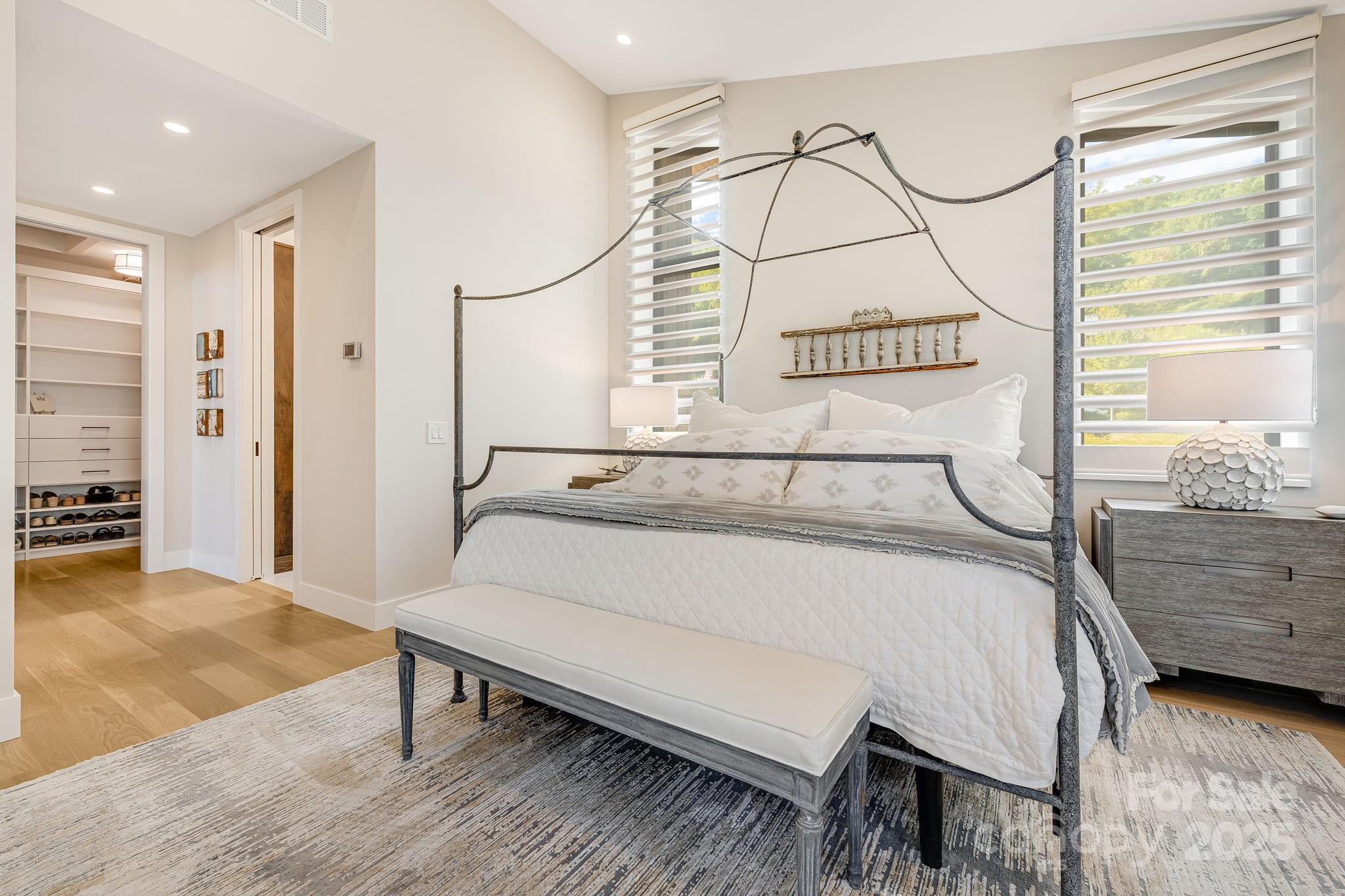 13 Switchgrass Way, Unit 407 Sylva, NC 28779 - Photo 15 of 48 a bedroom with a bed and a window