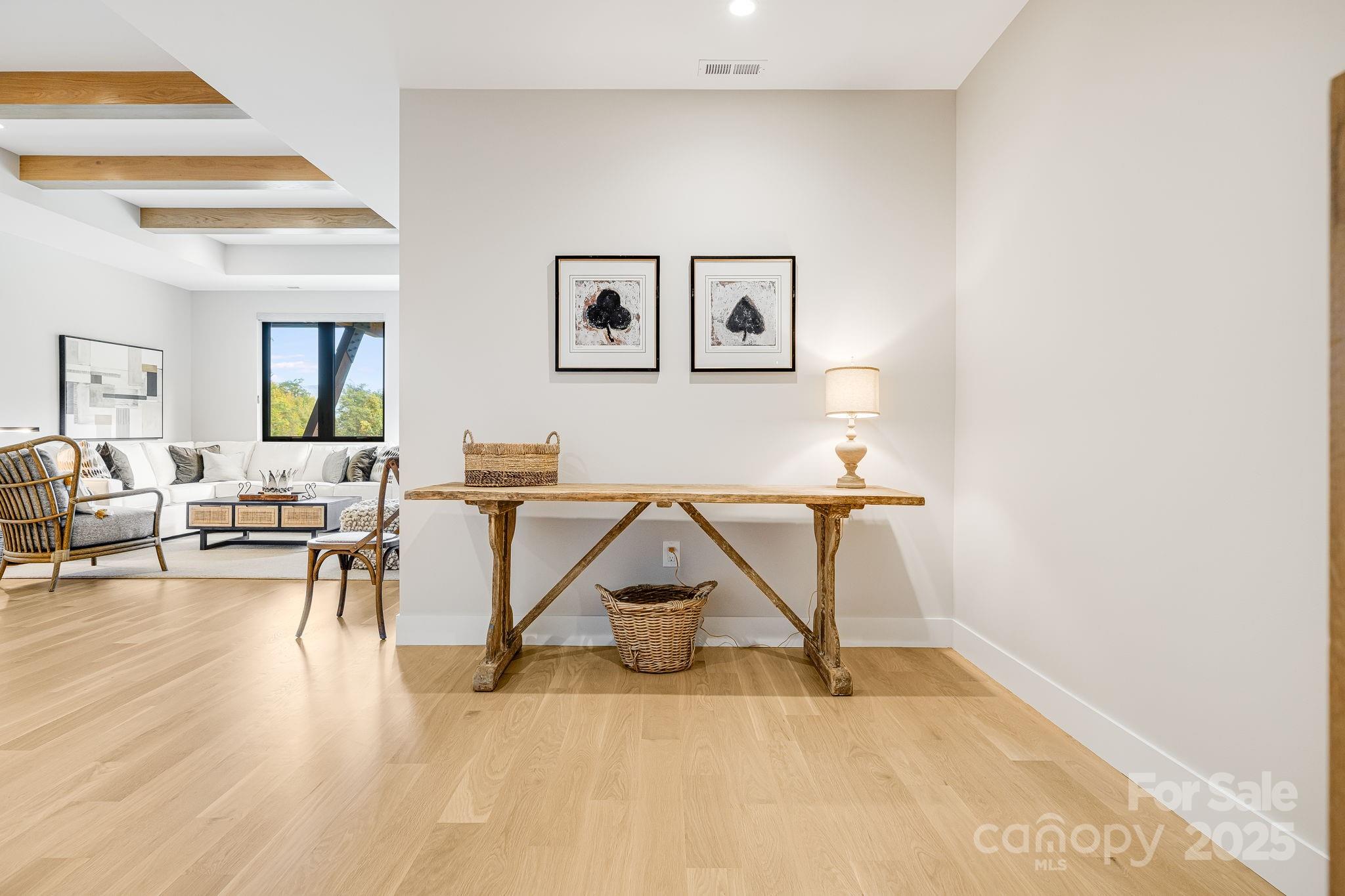 13 Switchgrass Way, Unit 407 Sylva, NC 28779 - Photo 21 of 48 a view of a livingroom with furniture and a flat screen tv