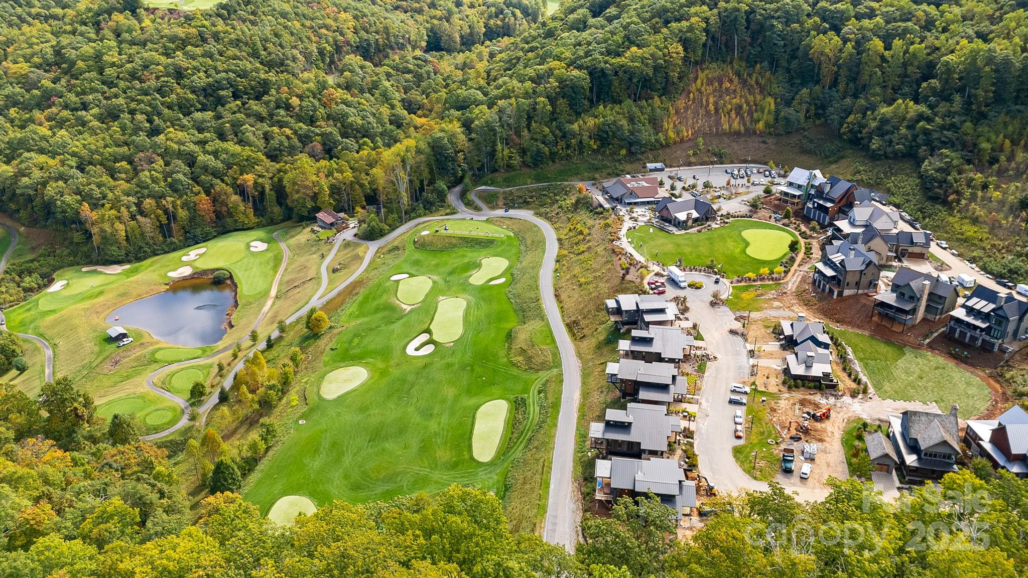 13 Switchgrass Way, Unit 407 Sylva, NC 28779 - Photo 43 of 48 view of an outdoor space and seating area