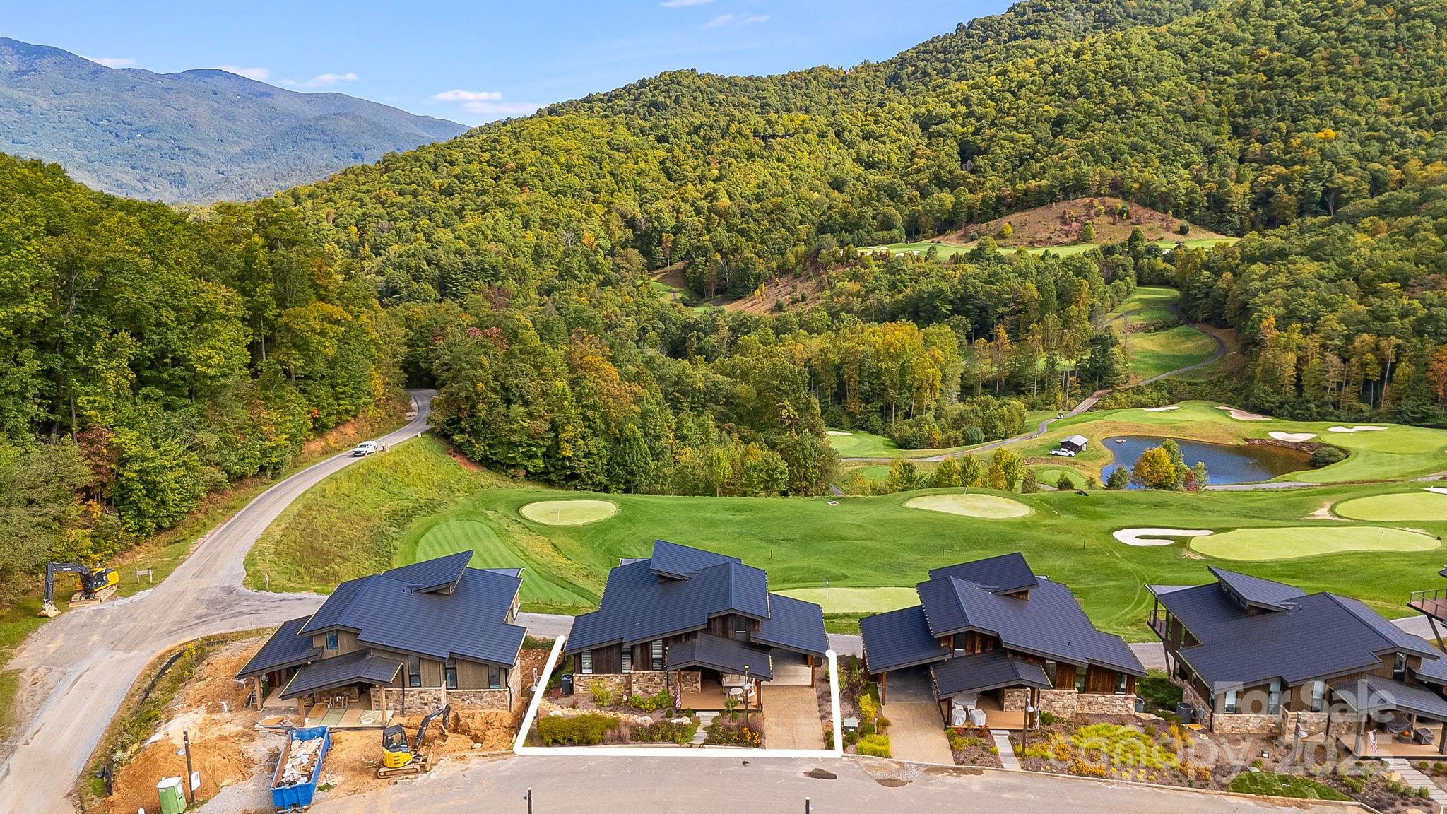 13 Switchgrass Way, Unit 407 Sylva, NC 28779 - Photo 48 of 48 a view of an outdoor space yard patio and swimming pool