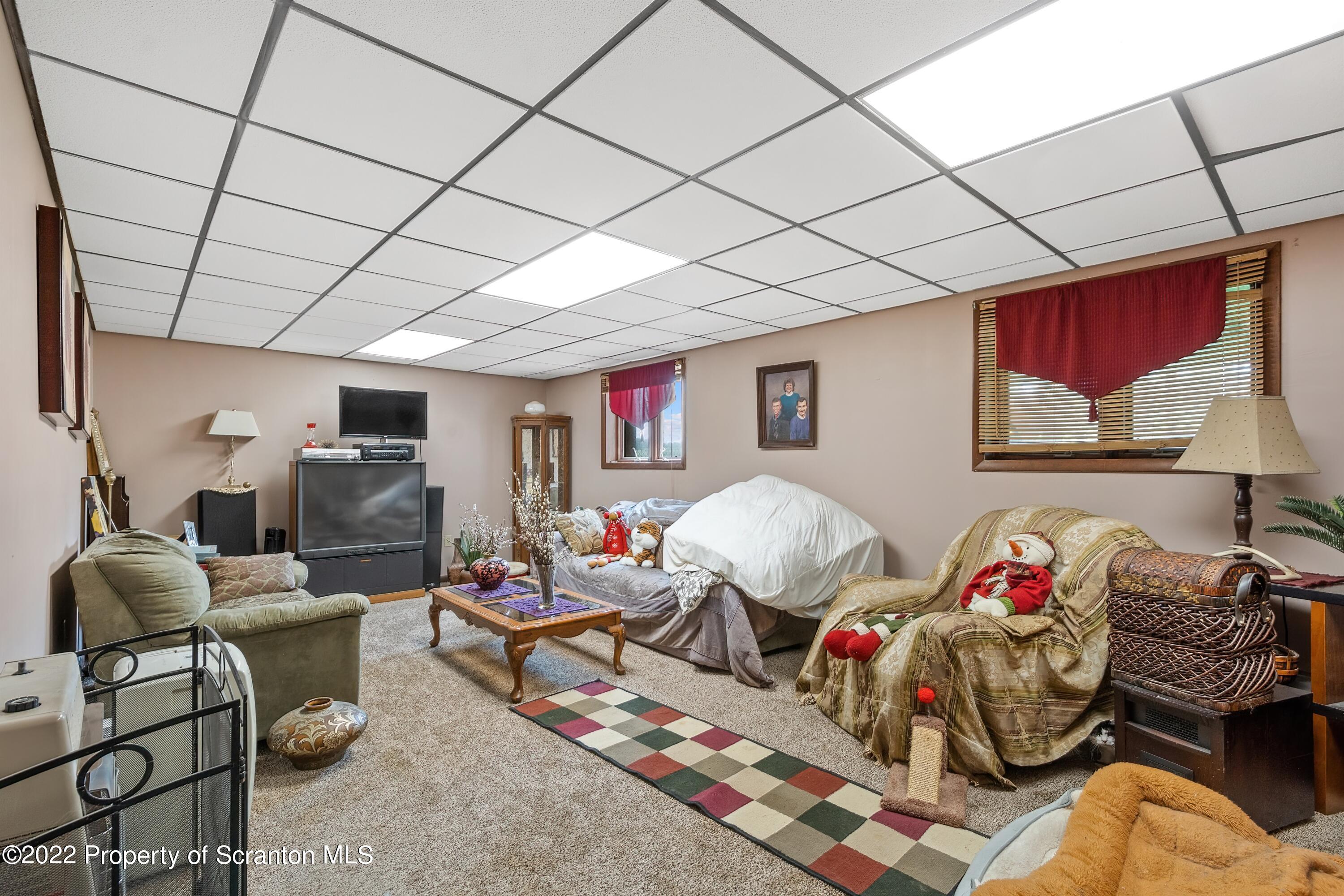 116 Hack Road Dalton, PA 18414 - Photo 27 of 33 a living room with furniture