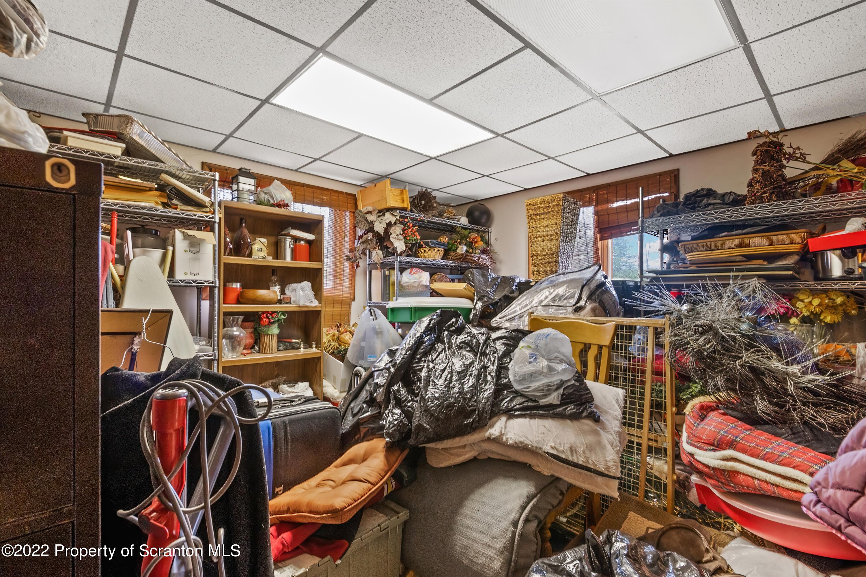 116 Hack Road Dalton, PA 18414 - Photo 31 of 33 a view of a room with gym equipment