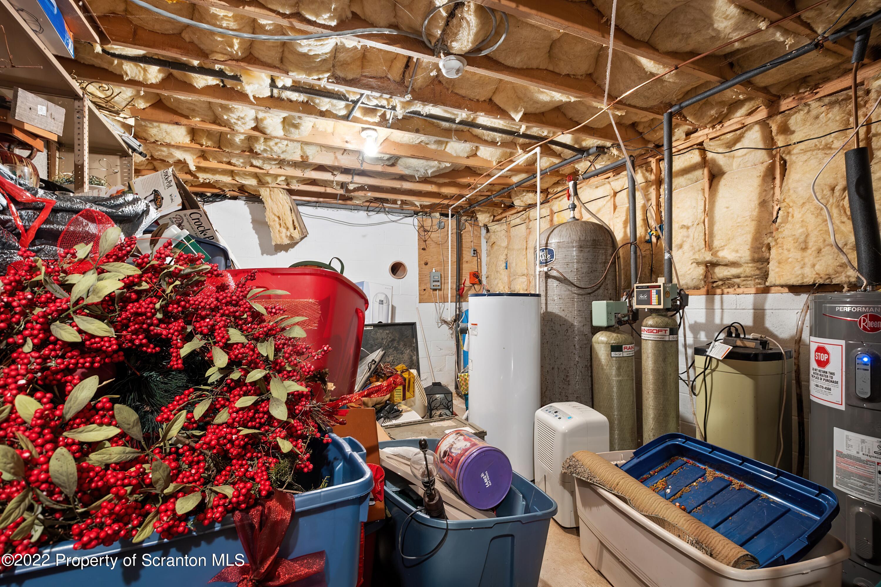 116 Hack Road Dalton, PA 18414 - Photo 32 of 33 a storage room