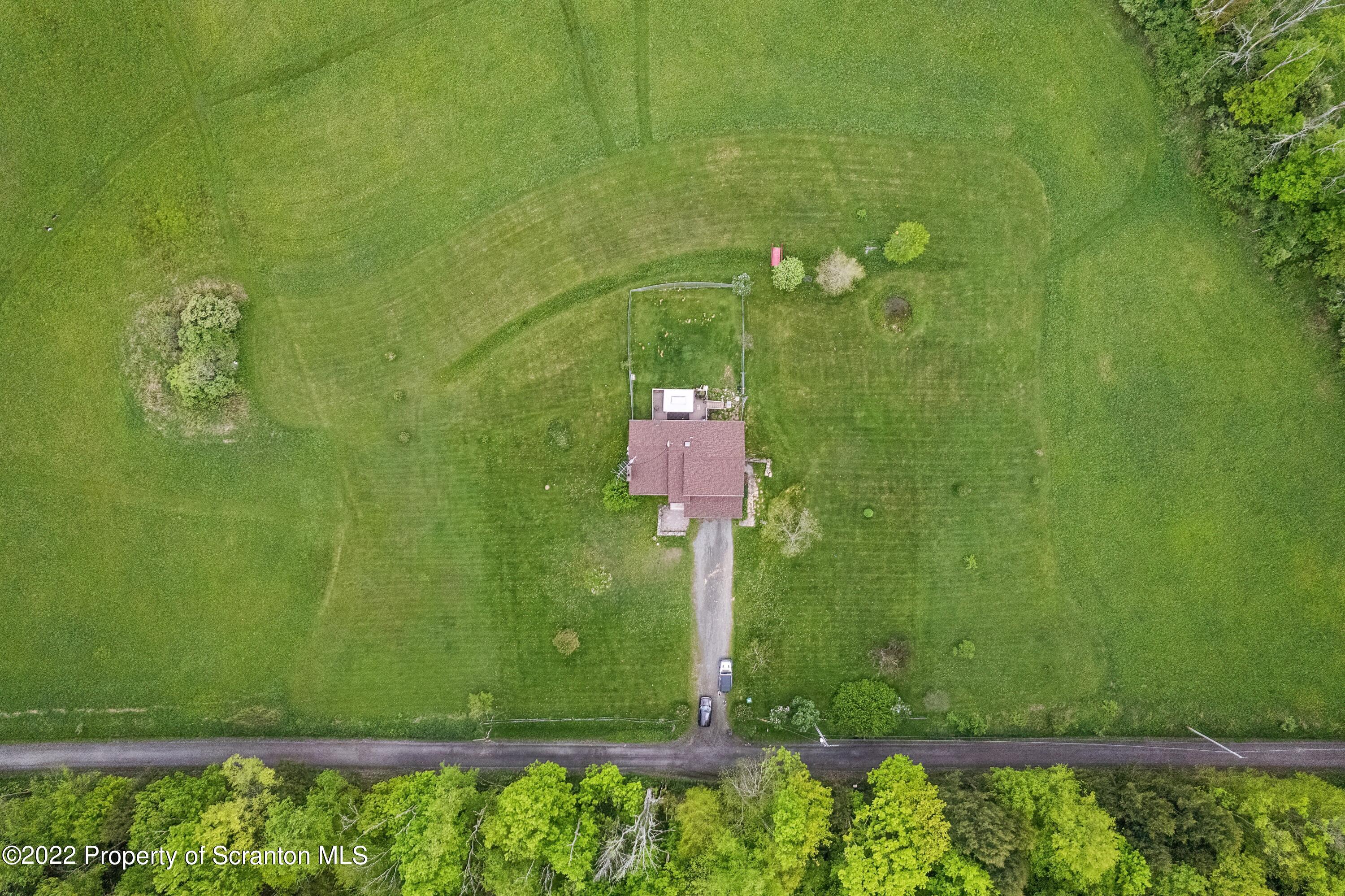 116 Hack Road Dalton, PA 18414 - Photo 6 of 33 a view of a pathway both side of yard