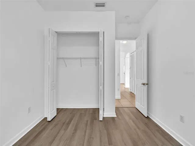 a view of a lake and a yard