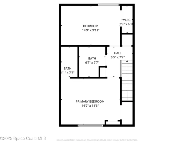 a picture of a bench in front of a door