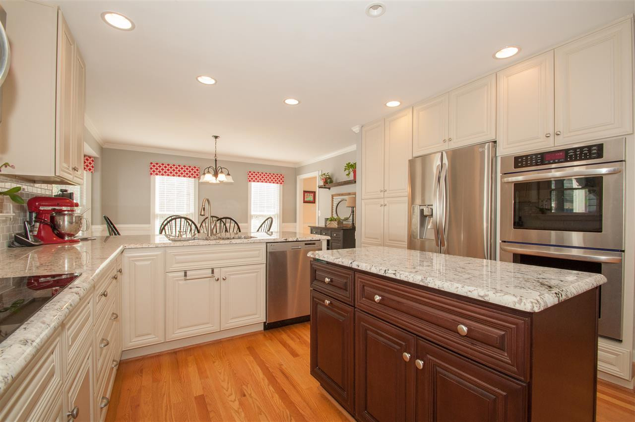 2012 Corberrie Lane Raleigh, NC 27613 - Photo 1 of 25 Remodeled kitchen