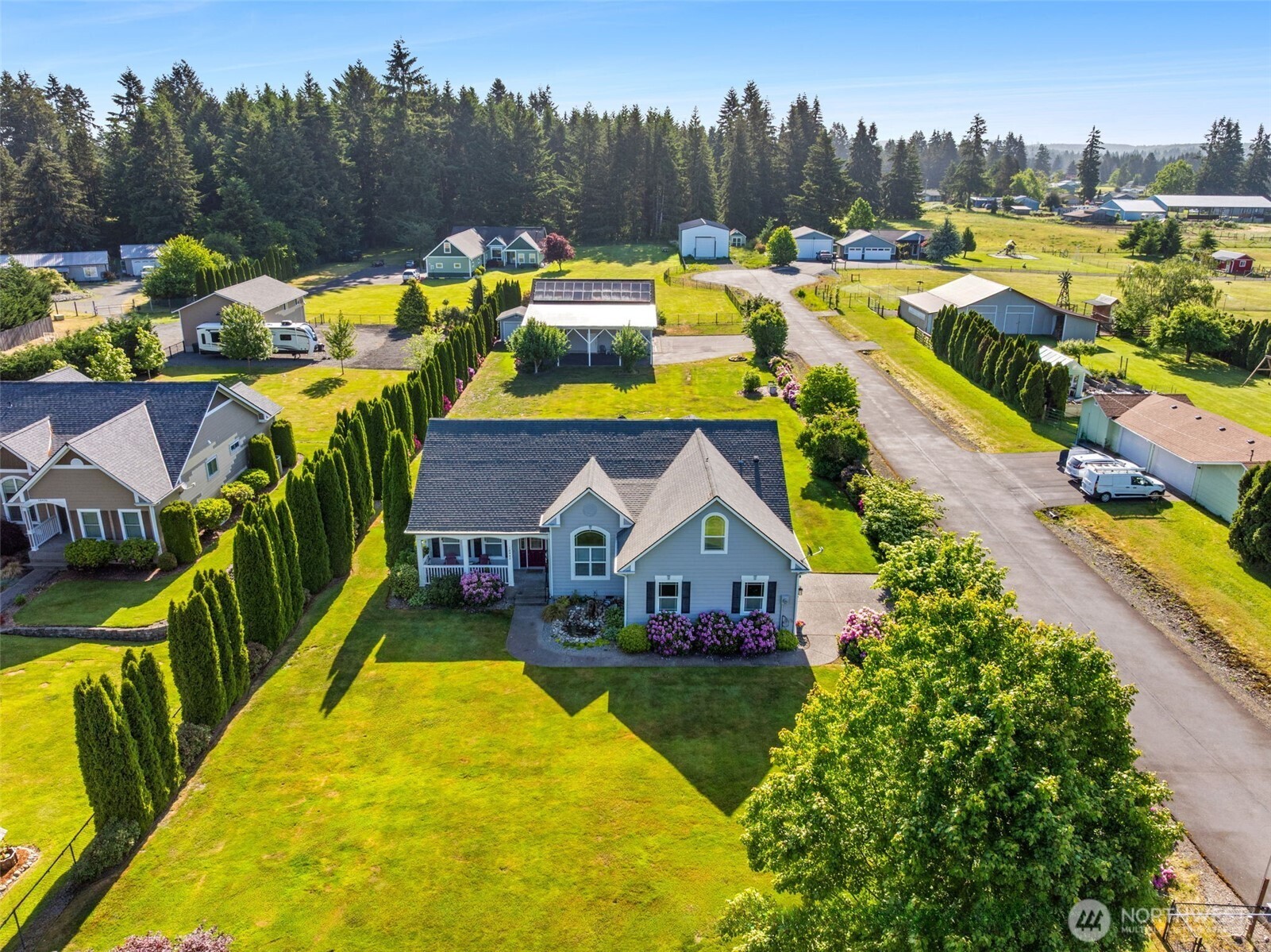 18442 Apricot Street Southwest Rochester, WA 98579 - Photo 2 of 36
