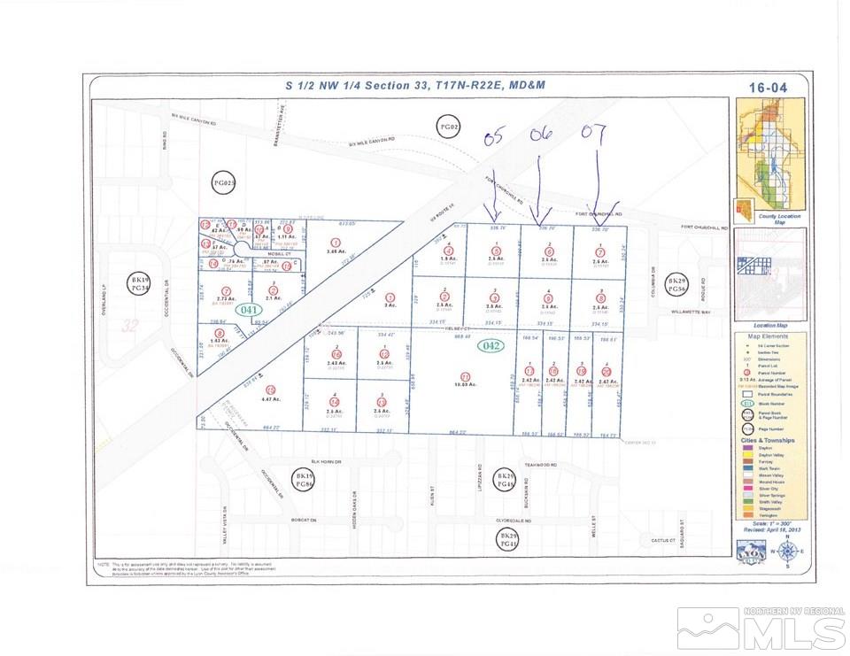 0 Fort Churchill Road Dayton, NV 89403 - Photo 1 of 1 Photo 1