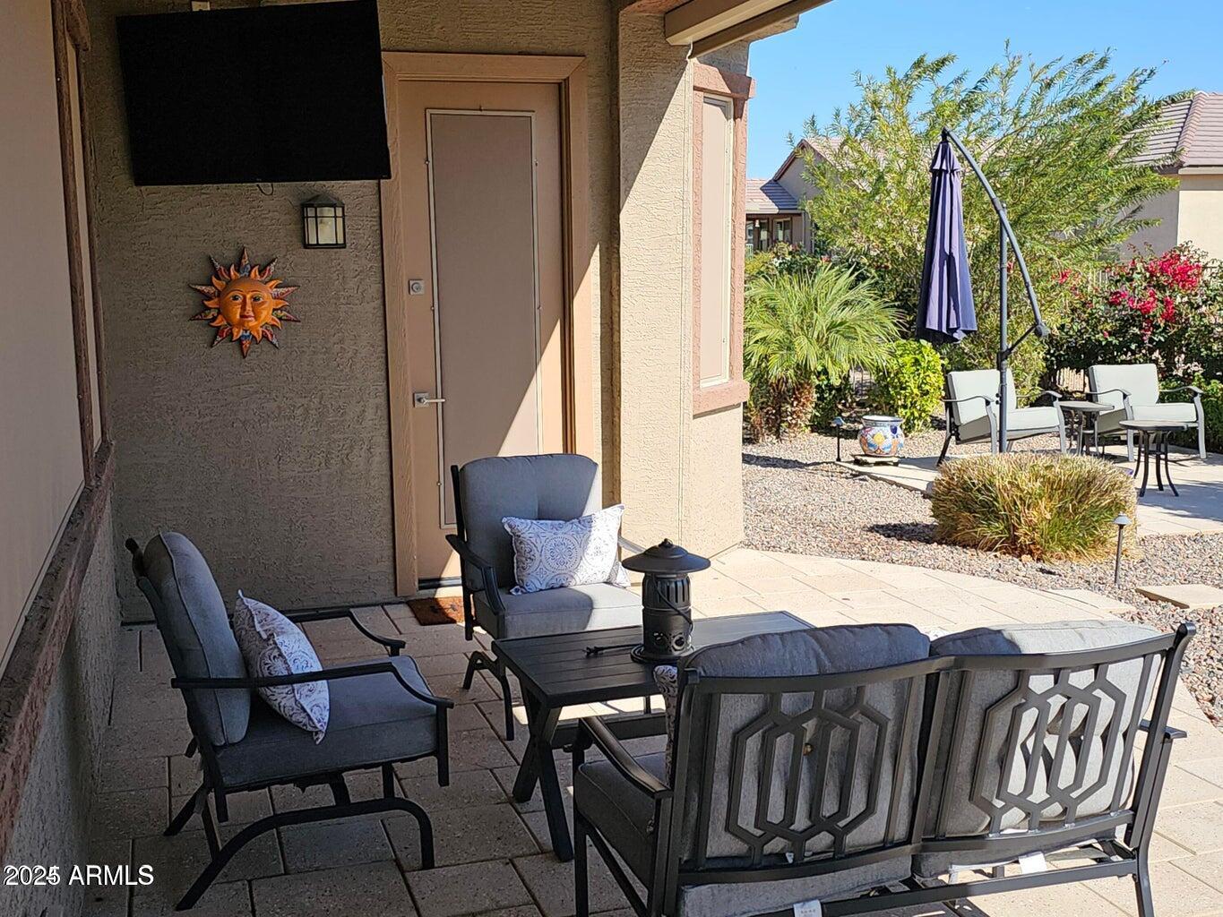 21093 North Willow Road Maricopa, AZ 85138 - Photo 36 of 66 Patio 1