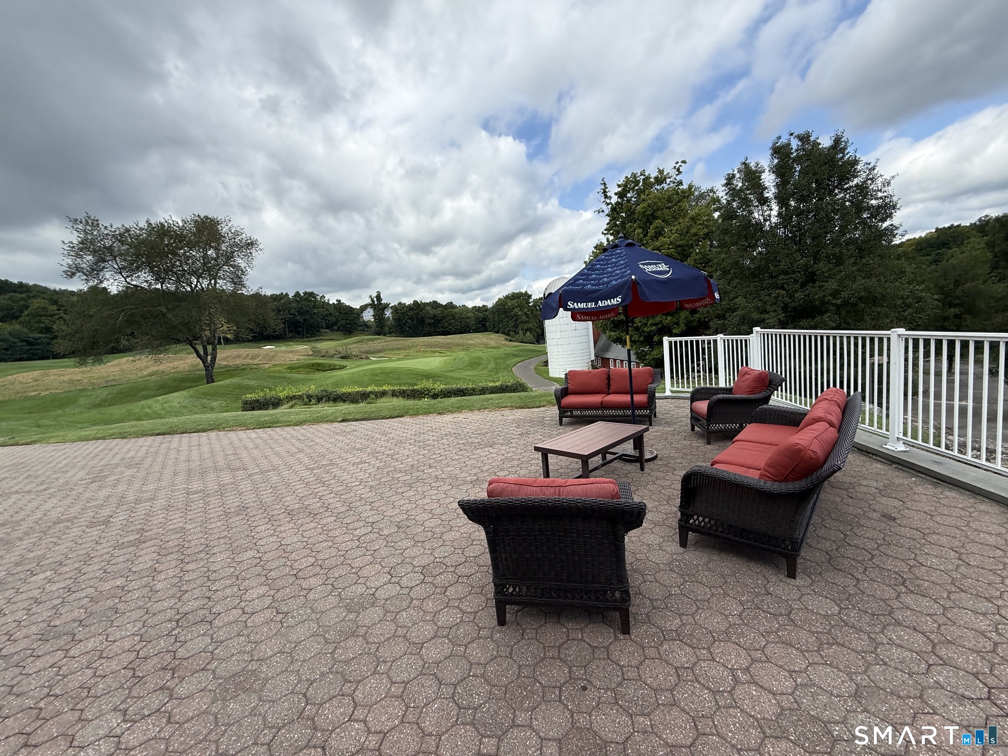 97 Long River Road Sherman, CT 06784 - Photo 17 of 29 Patio at the Club House