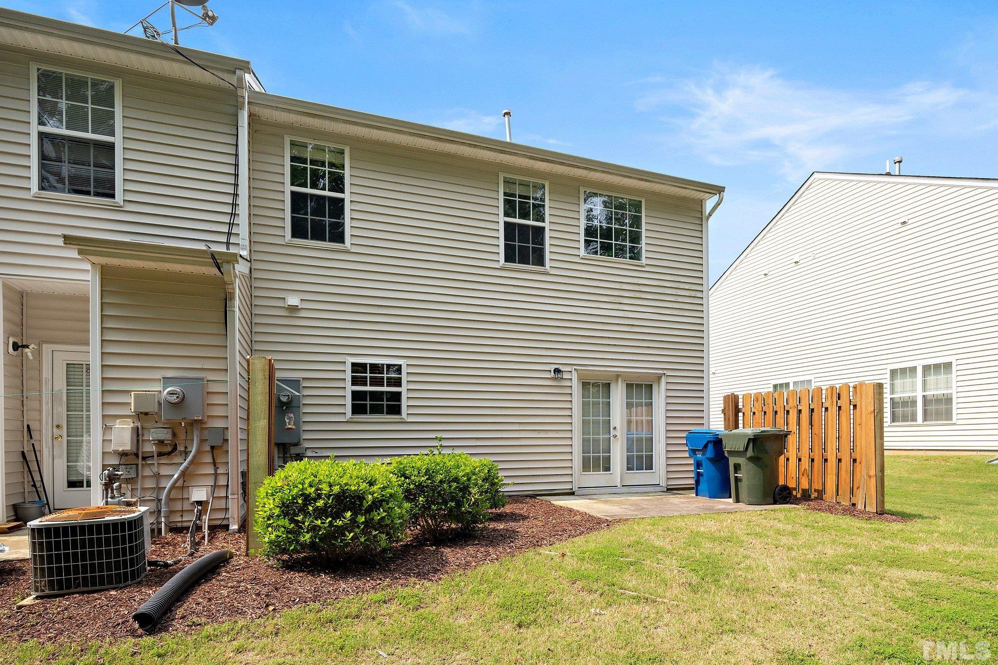 3121 Manhasset Lane Raleigh, NC 27604 - Photo 25 of 25 a front view of a house with garden