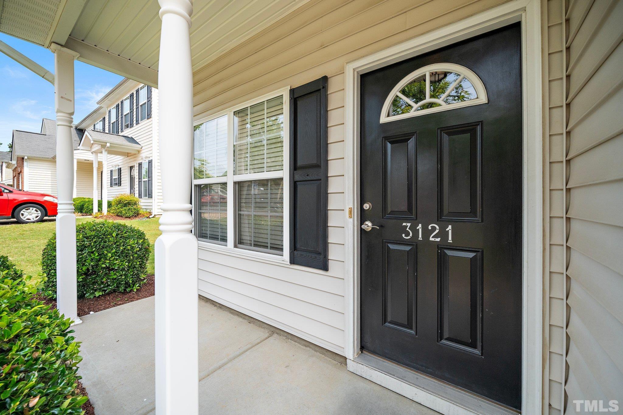 3121 Manhasset Lane Raleigh, NC 27604 - Photo 4 of 25 a view of a door of the house