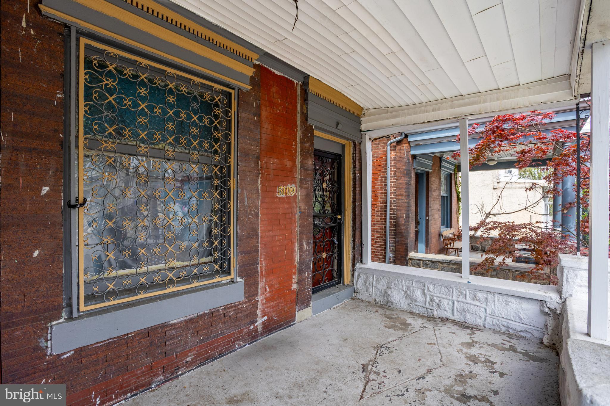 5109 Chester Avenue Philadelphia, PA 19143 - Photo 9 of 34 a view of a room that has a large window