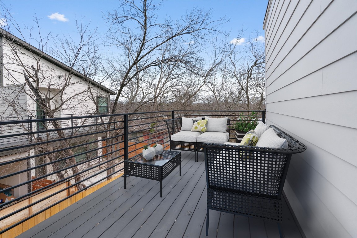 5601 Manor Road, Unit A Austin, TX 78723 - Photo 26 of 35 a view of outdoor space with seating