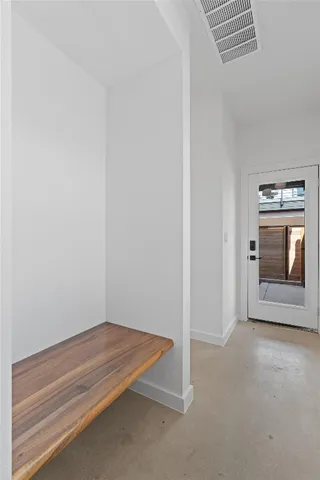 a view of livingroom and an empty space