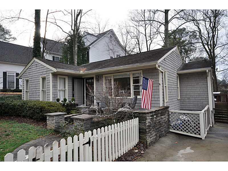 1203 Kendrick Road Northeast Atlanta, GA 30319 - Photo 1 of 1 Exterior Front.
