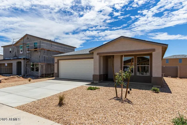 a front view of a house with a porch