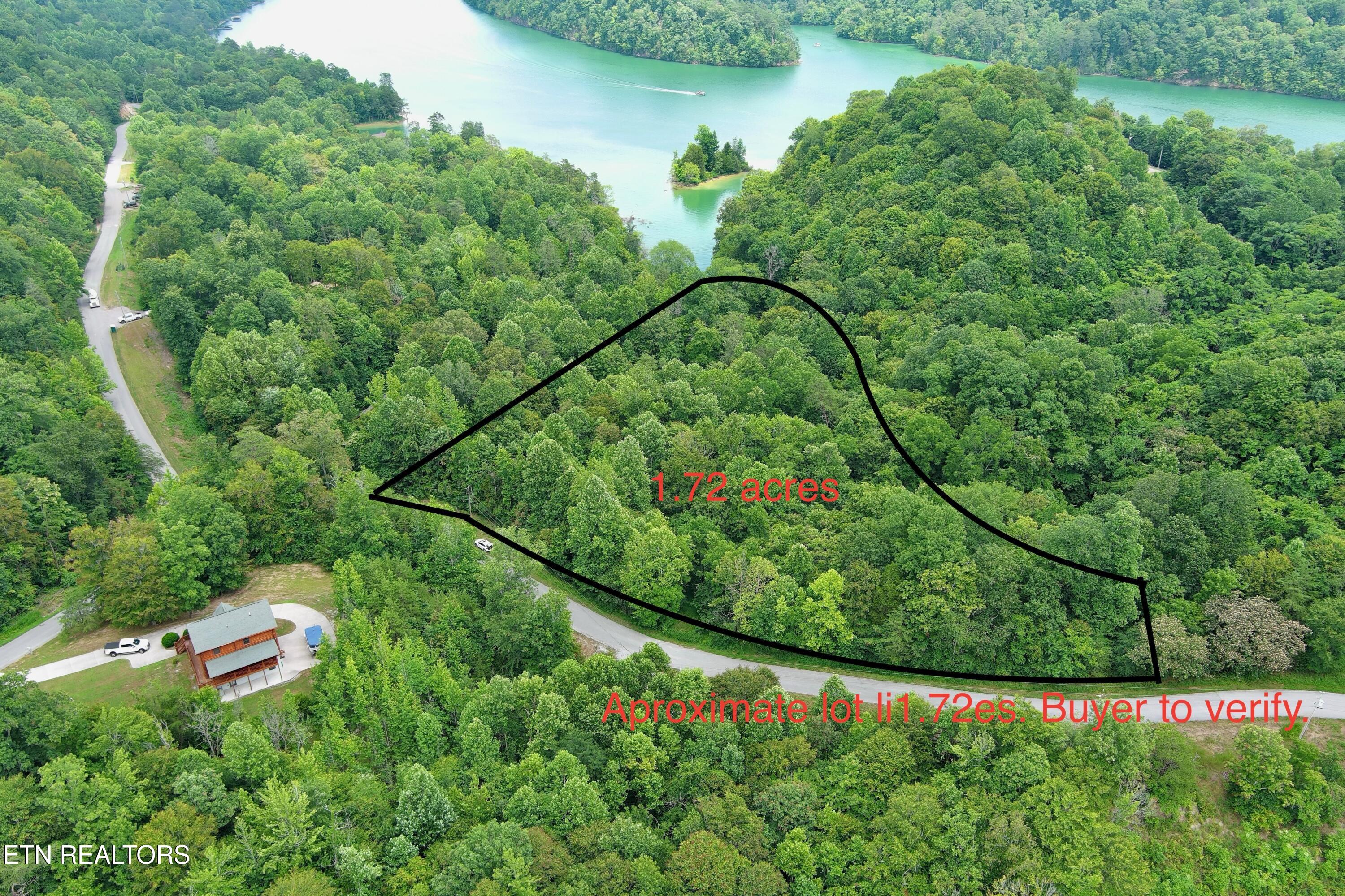 119 Laurel Wood Road New Tazewell, TN 37825 - Photo 2 of 21 Lot lines Approximate