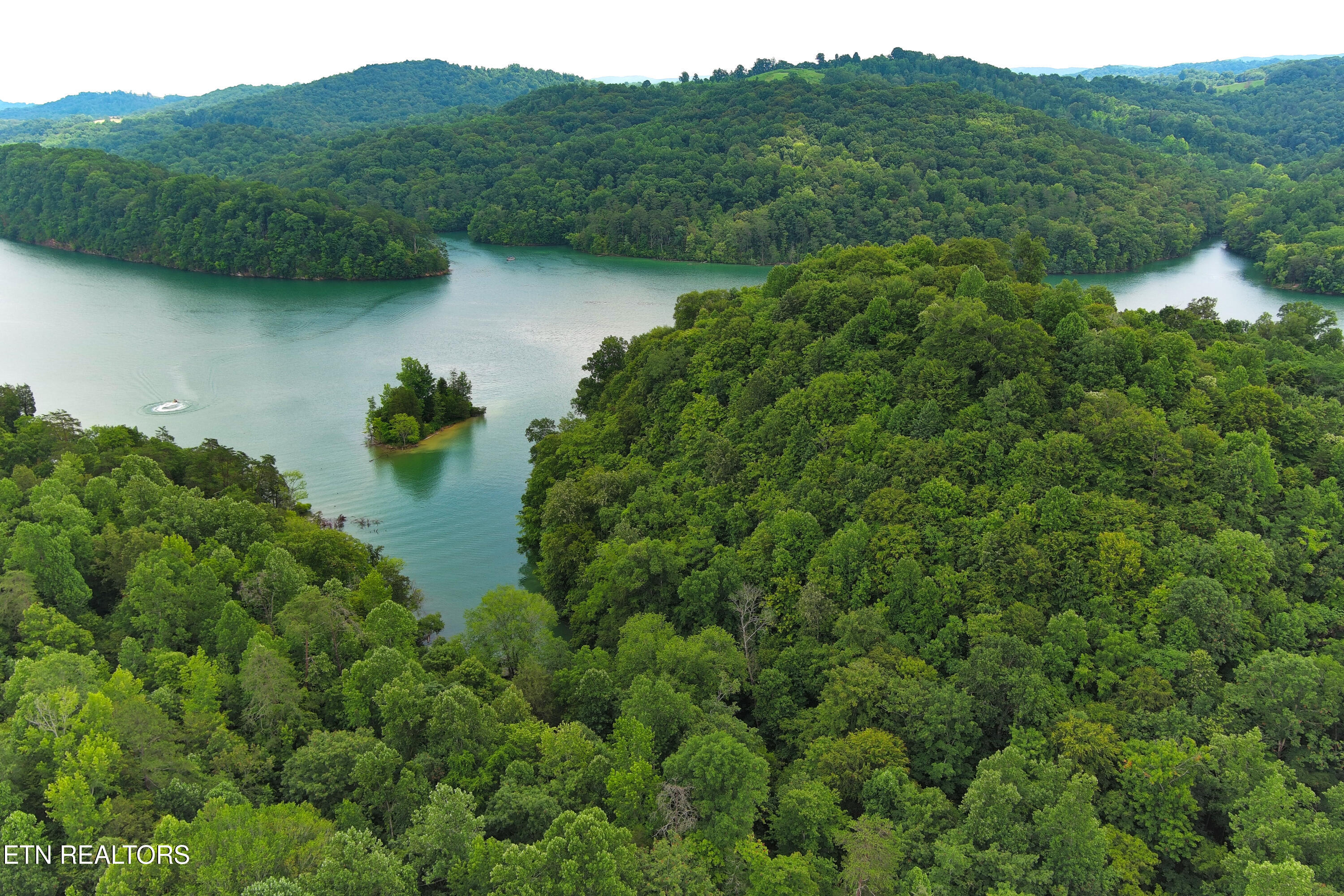 119 Laurel Wood Road New Tazewell, TN 37825 - Photo 4 of 21 Aeriel View 2