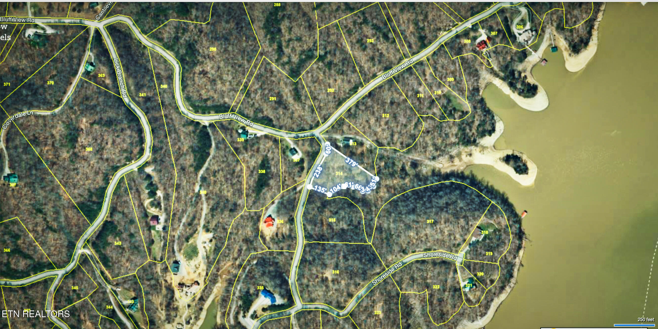 119 Laurel Wood Road New Tazewell, TN 37825 - Photo 10 of 21 Tax records map