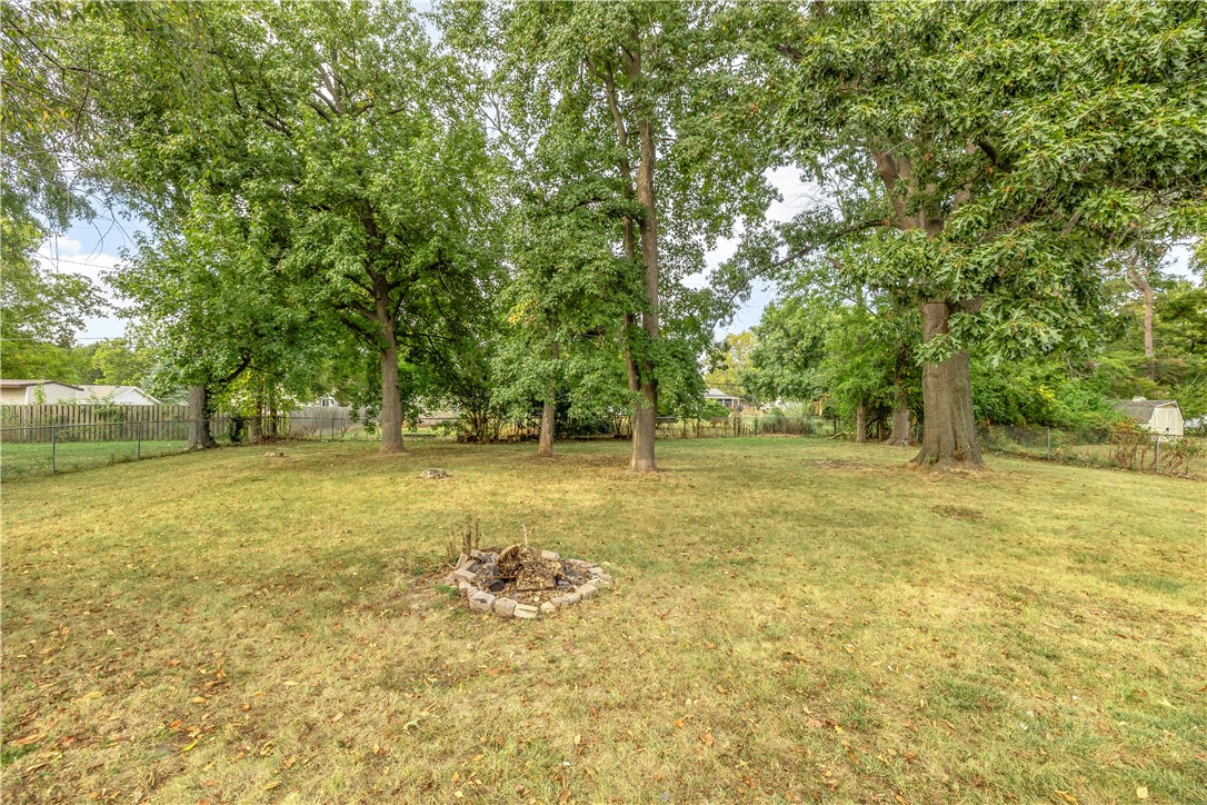 14 Southern Drive Decatur, IL 62521 - Photo 20 of 21 a view of outdoor space with deck and yard